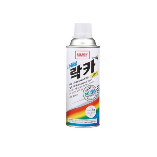 Sơn mài hòa tan trong nước Navachem LCP-1 (420ml) /(나바켐 수용성 락카 LCP-1 / 수성락카)