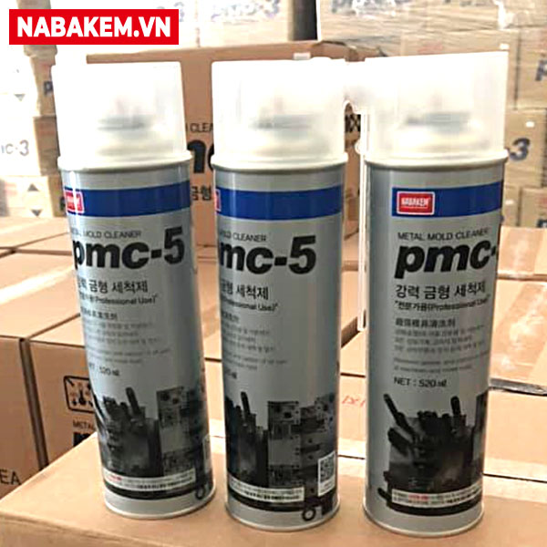 Chất tẩy rửa khuôn đúc mạnh Nabakem PMC-5 Hàn Quốc