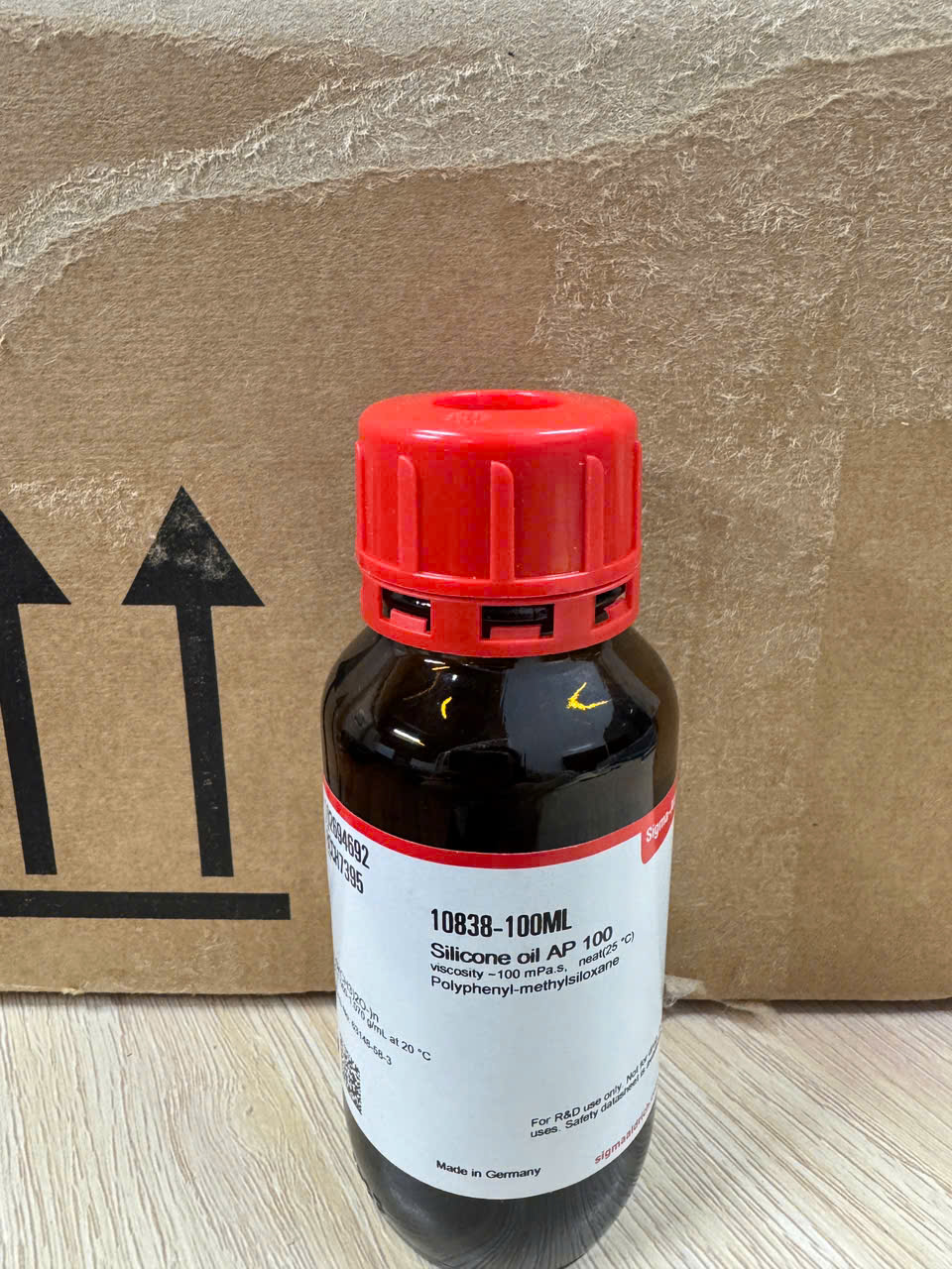 Hóa chất SILICONE OIL AP 100 (100ml)